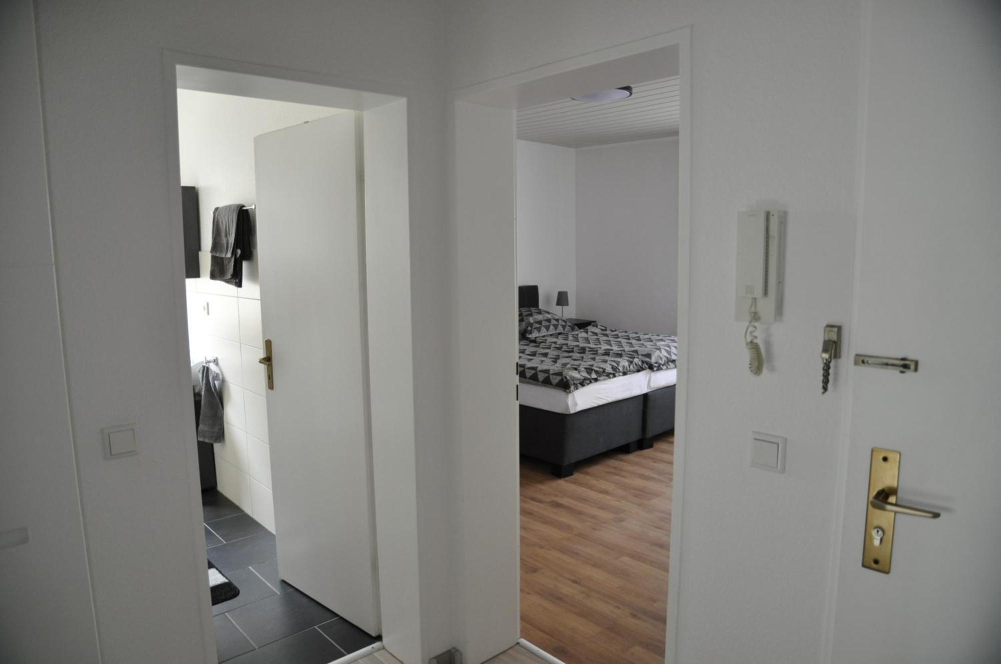 Kurstadt Apt Moderne 2Zkb Balkon-Pkw- Stellplatz Check-In 7-24 H Bad Nauheim Exterior foto